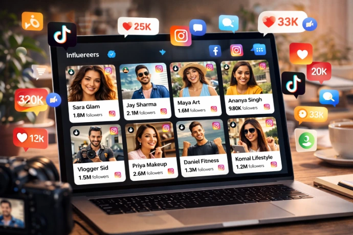 Soxiol agency's tech-driven marketing tools and creator network.